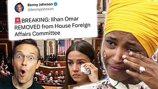 🚨BREAKING: Dems Throw HYSTERICAL MELTDOWN TANTRUM As Ilhan Omar REMOVED from Congressional Committee
