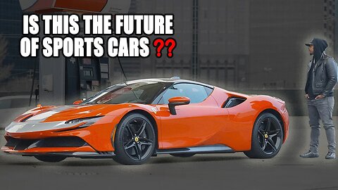 Is The Ferrari SF90 The Future Of Sports Cars With Its 1000HP PHEV Technology?