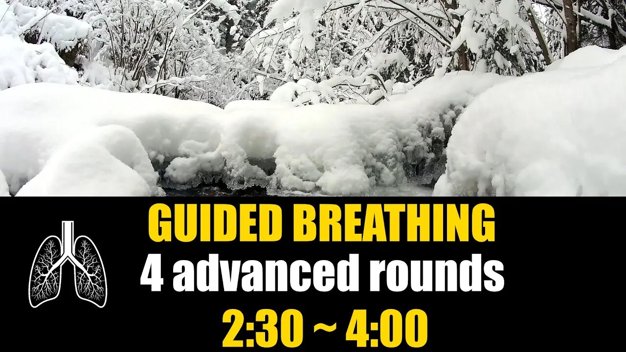 Guided Wim Hof Method Breathing 