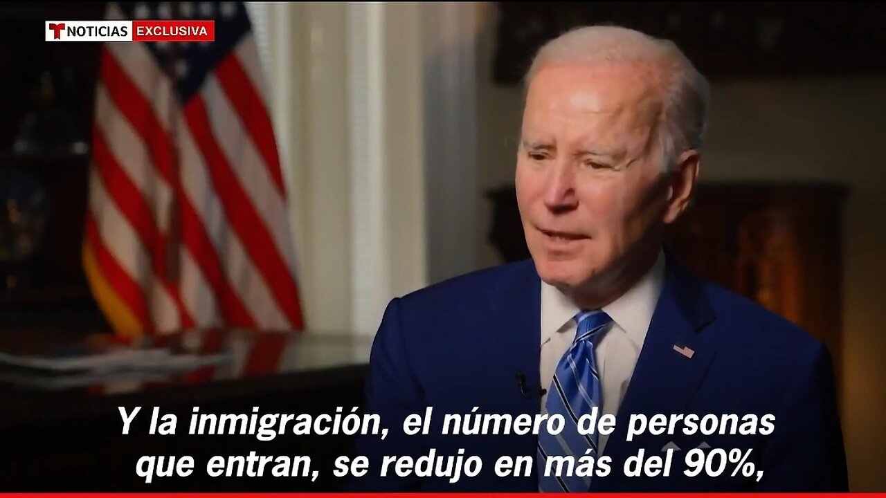 Biden Struggles To Explain His Border Policy