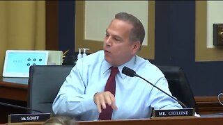 Dem Rep Cicilline's Ridiculous Amendment To The Pledge Of Allegiance Before Every Hearing