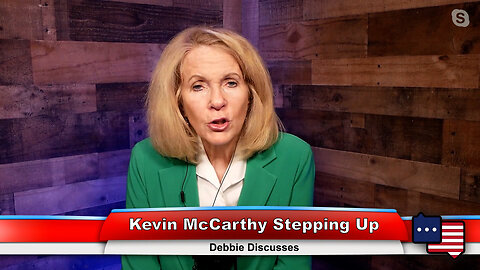 Kevin McCarthy Stepping Up | Debbie Discusses 1.25.23
