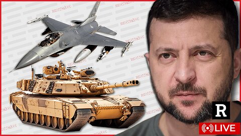 🚨 BREAKING! NATO and Zelensky push for all out war with this move | Redacted with Clayton Morris