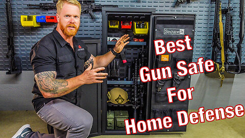 SecureIt Agile Gun Safes Short