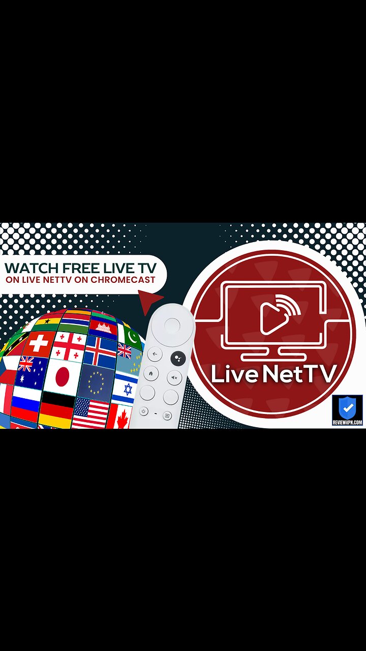 Live Net TV - Installation Google Chromecast For
