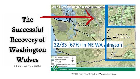 The Successful Recovery of Washington Wolves