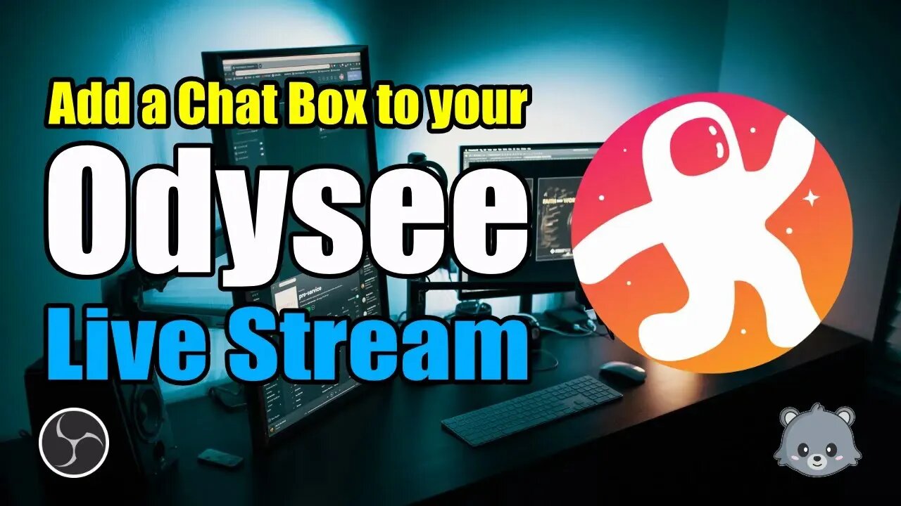 Add a Chat Box to Your Odysee Live Stream