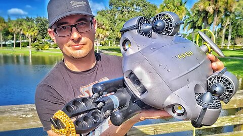 This Underwater Robot Helped us Recover a Stolen Backpack: Fifish V6