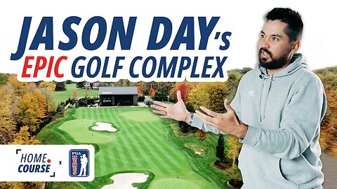 Major Champion Jason Day's Epic Golf Complex | Home Course with PGA Memes