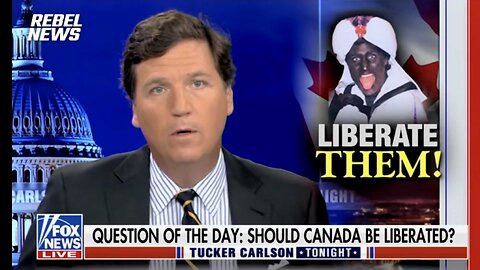 Tucker reacts to Canadian parliament failing to pass a motion to condemn his recent comments