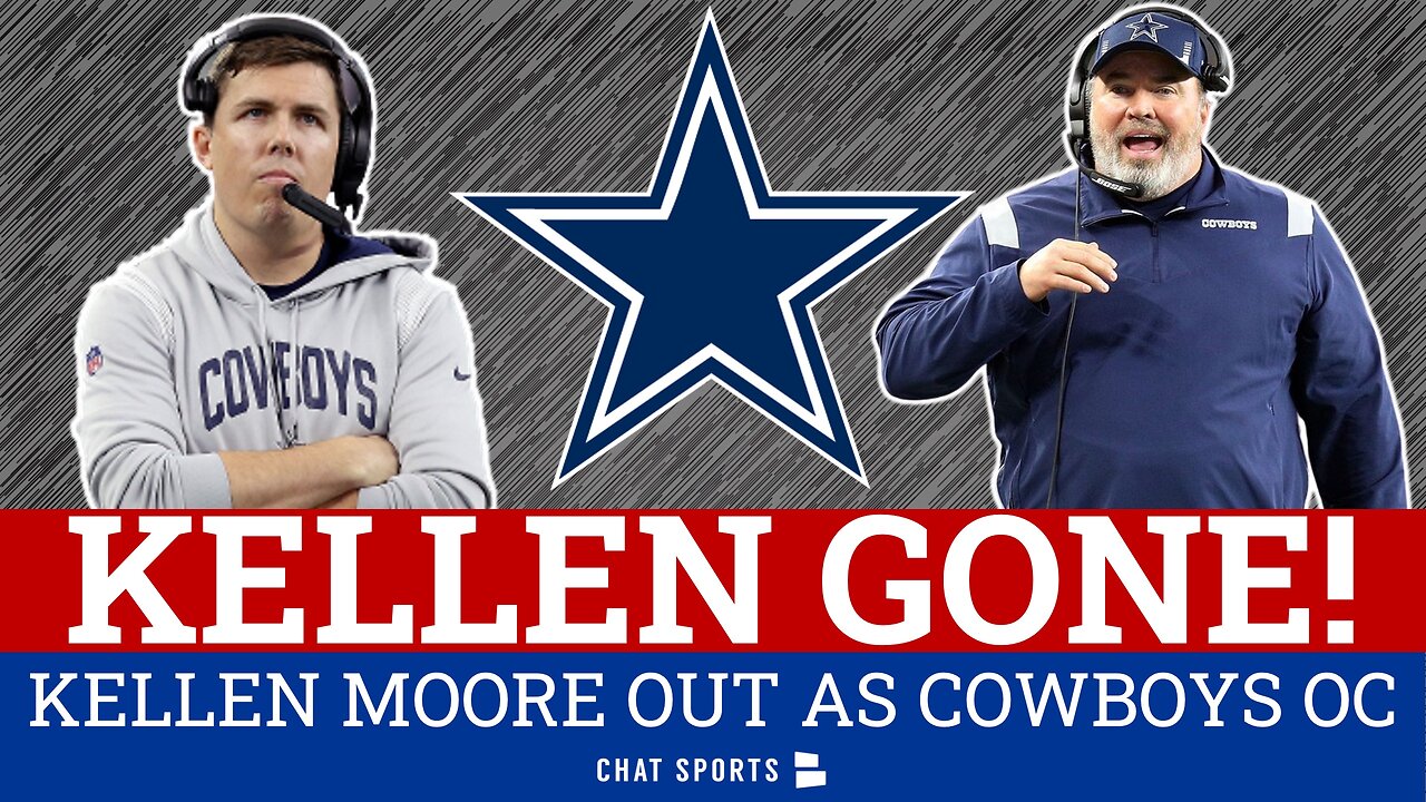 Dallas Cowboys, OC Kellen Moore mutually agree to part ways