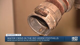 Water crisis in the Rio Verde Foothills