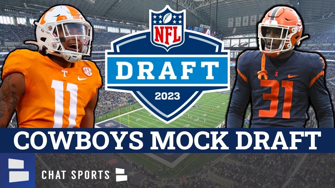 Dallas Cowboys Mock Draft 2023 - 7 Rounds - Ninety-Nine Yards