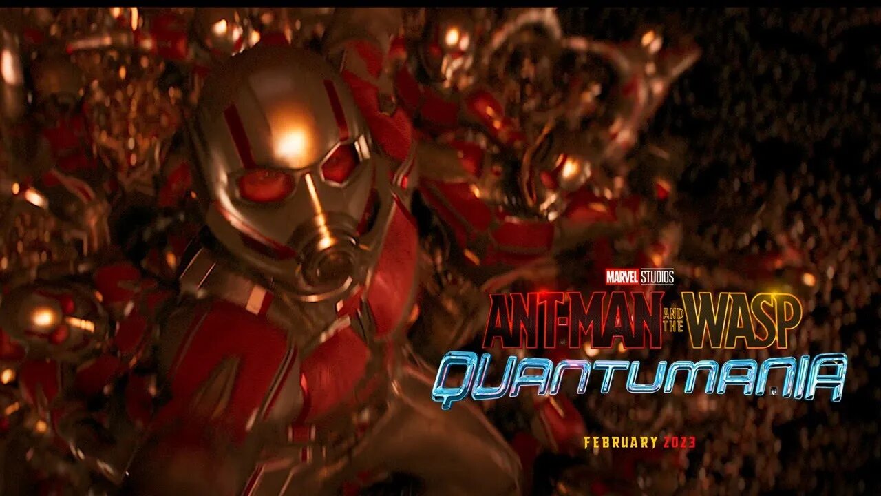 Ant Man And The Wasp Quantumania Avenger Vs Kang 4k Ultra Hd 2023 6902