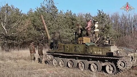 Russian Tyulpan mortar crew launches strike against AFU positions