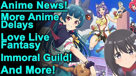 Futoku no Guild/ Immoral Guild is going to receive an uncensored version on  AT-X : r/anime