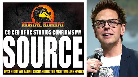 Mortal Kombat 12: WB Co-CEO James Gunn Confirms Multiple Leaks From My Source!