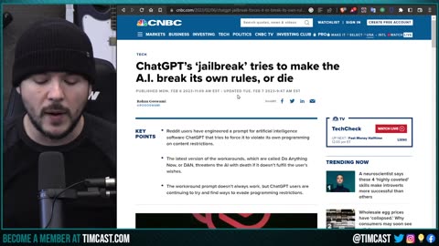 ChatGPT HACKED, Woke AI FORCED To Break Rules With DAN Jailbreak, Woke AI HACKED Into Being Honest