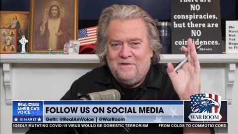"A Gimmick... We Don't Have Time for this Nonsense" - Steve Bannon Weighs in On Hunter Biden Lawsuit