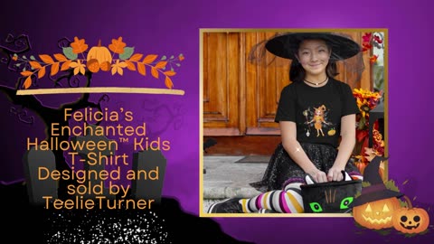 Teelie Turner Author | Felicia’s Enchanted Halloween | Exclusive Felicia Products
