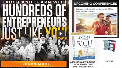 Business Podcasts | Clay Clark Hosts LIVE Workshop | How to Start and Grow a Multi-Million Dollar Businesses