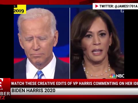 Watch These Creative Edits Of VP Harris Commenting On Her Identity