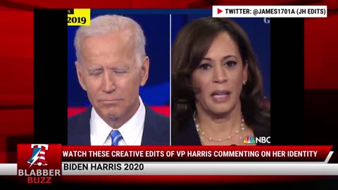 Watch These Creative Edits Of VP Harris Commenting On Her Identity