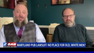 Maryland pub lawsuit: No place for old, white men?