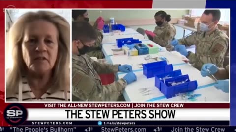 Stew Peters Show: Dr Judy Mikovits PhD SarsCoV2 in polio vaccines