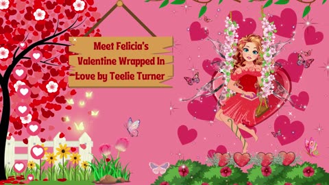 Teelie Turner Author | Felicia's Valentine Wrapped In Love Collection | Exclusive Felicia Products