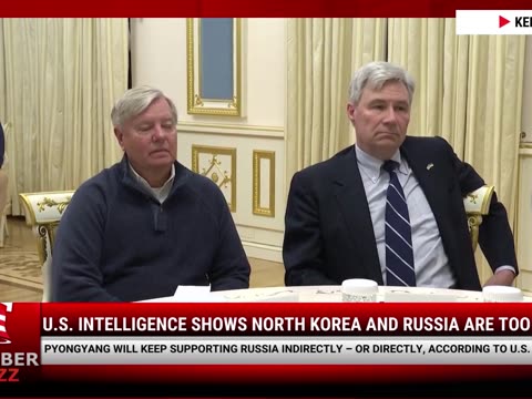 Watch: US Intelligence Shows North Korea And Russia Are Too Cozy