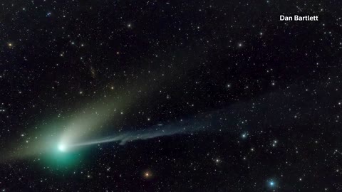 What to expect when a green comet visits Earth