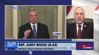 Rep. Andy Biggs says McCarthy's House will be better for the American People