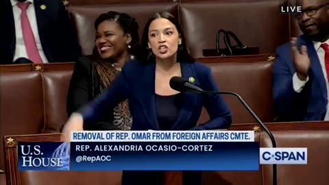 AOC Has Full on MELTDOWN Over Ilhan Omar Removal From Foreign Affairs Committee