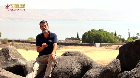 Show #106 Israel Adventure - Capernaum