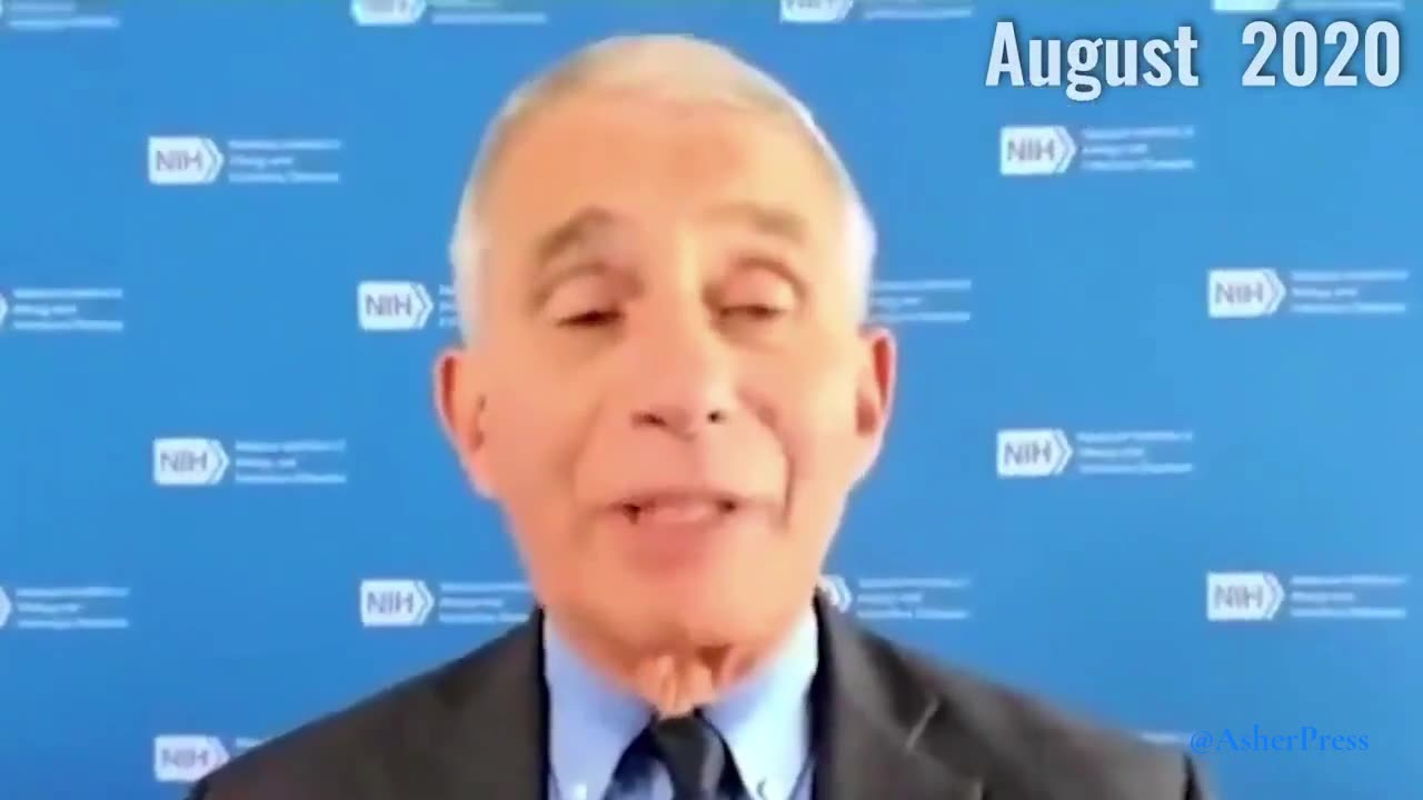 Evolution Of Dr Fauci “i Dont See Mandates On A National Level July 2020