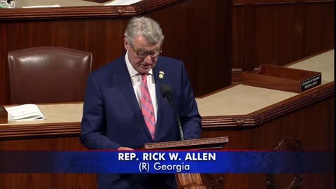 Rep. Rick Allen introduces the Startup Act