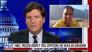 Tucker Carlson says the Paul Pelosi body cam footage "completely vindicates" NBC's Miguel Almaguer.