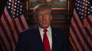 WATCH: Trump Says 'Biden's Incompetence Has Brought Us to the Brink of Nuclear War'
