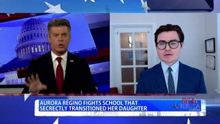 REAL AMERICA -- Dan Ball W/ Eric Sell, Mother Sues School For Hiding Daughter's Transition, 1/27/23