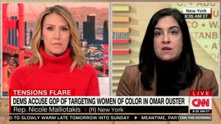 Rep. Malliotakis, CNN Anchor Spar Over Removing Ilhan Omar From Key Committee