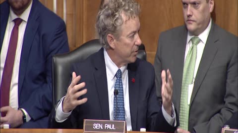 Dr. Rand Paul Reaffirms Commitment to Examine Origins of COVID-19 – February 9, 2023