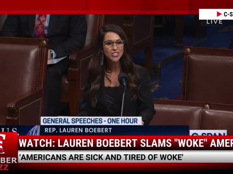 Watch: Lauren Boebert Slams 