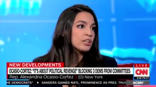 AOC Decides To Complain About Republicans In TERRIBLE Interview