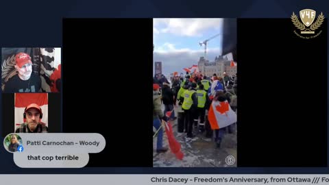 Chris Dacey - Freedom's Anniversary, from Ottawa