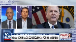 Devin Nunes Hilariously Hints At Schiff and Swalwell's Next Job
