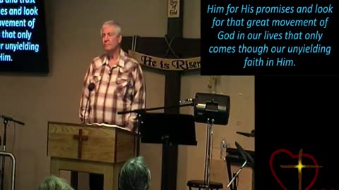2023-02-12 HDBC Sunday - Because Of Their Unbelief -Matthew 13:53-58 - Pastor Mike Lemons