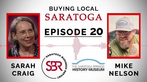 Buying Local Saratoga - Episode 21: Sarah Craig (Caffé Lena)