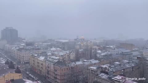 Air raid sirens in Kyiv ahead of EU summit