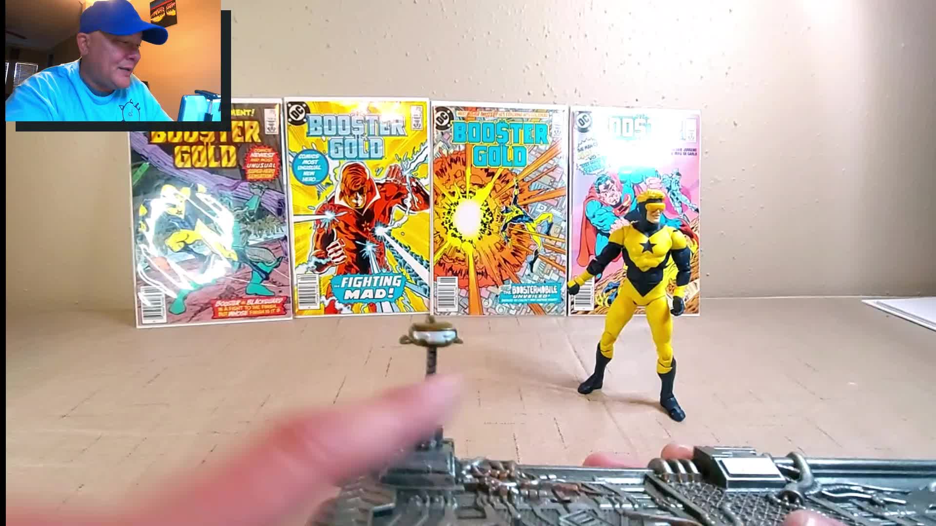 Blue Beetle And Booster Gold Mcfarlane Toys Figures Review 